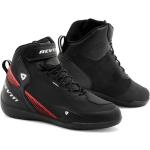 §Zapatillas de Moto Rev´it! G-Force 2 H2O Negro-Rojo Neón§