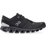 Zapatillas negras de running rebajadas On running Cloud X talla 36,5 para hombre 