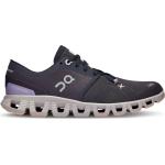 Zapatillas grises de running rebajadas On running Cloud X talla 40,5 para hombre 