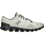Zapatillas blancas de running rebajadas On running Cloud X talla 47,5 para hombre 