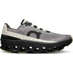 Zapatillas grises de running rebajadas On running Cloudmonster talla 47,5 para hombre 