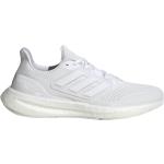 Zapatillas blancas de running rebajadas adidas Pure Boost talla 23 para hombre 