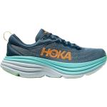 Zapatillas azules de running Hoka para hombre 