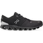 Zapatillas negras de running rebajadas On running Cloud X talla 42 para hombre 