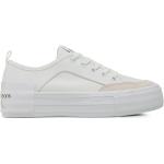 Zapatillas blancas de tenis rebajadas Calvin Klein Jeans talla 40 para mujer 