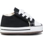 Sneakers negros sin cordones rebajados Converse talla 19 infantiles 