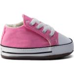 Zapatos rosas rebajados Converse talla 19 infantiles 