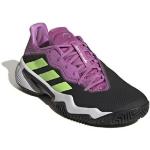 Zapatillas de tenis para hombre Adidas Adizero Barricade M - carbon/signal green/pulse lilac 48 2//3