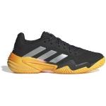 Zapatillas de tenis para hombre Adidas Barricade 13 M - black/yellow/orange 46