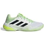 Zapatillas de tenis para hombre Adidas Barricade 13 M - cloud white/semi green spark/core black 47 1//3