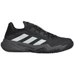 Zapatillas de tenis para hombre Adidas Barricade M Clay - core black/cloud white/grey five 40