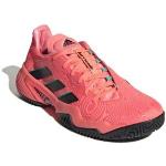 Zapatillas de tenis para hombre Adidas Barricade M - turbo/core black/acid red 40