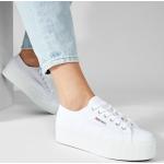 Zapatillas blancas de tenis SUPERGA talla 40 para mujer 