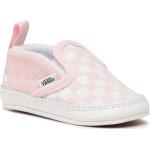 Sneakers rosas con velcro Vans talla 19 infantiles 