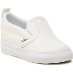Zapatillas blancas de tenis rebajadas con velcro Vans talla 24 infantiles 