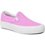 Zapatillas rosas de tenis rebajadas Vans talla 35 para mujer 