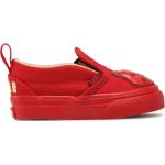 Zapatillas rojas de tenis rebajadas Vans talla 26 infantiles 