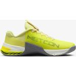 Zapatillas amarillas de aerobic Nike Metcon talla 36,5 para mujer 