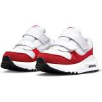 Zapatillas blancas con cámara de aire informales Nike Air Max SYSTM talla 27 infantiles 