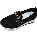 Zapatillas negras de goma de running Novia talla 39 para mujer 