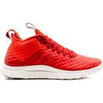 Zapatillas rojas de goma con cordones con cordones Nike Hypervenom para mujer 