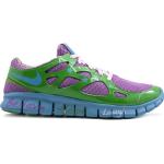 Calzado de calle morado de goma con logo Nike Free Run 2 para mujer 
