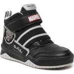 Sneakers negros con velcro rebajados Marvel Geox talla 30 infantiles 