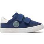 Sneakers azul marino con velcro Gioseppo talla 35 infantiles 