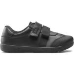 Sneakers negros de piel con velcro rebajados floreados Gioseppo talla 30 infantiles 