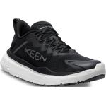 Zapatillas negras de paseo rebajadas Keen para hombre 