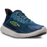Zapatillas azules de tejido de malla de paseo rebajadas Keen talla 46 para hombre 