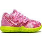 Calzado de calle rosa de goma Bob Esponja con logo Nike Kyrie 5 para bebé 