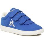 Sneakers azules con velcro rebajados Le Coq Sportif talla 28 infantiles 