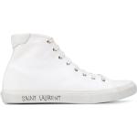 Sneakers altas blancos de goma con logo Saint Laurent Paris talla 39 para hombre 