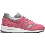 Sneakers bajas rosas de goma con logo New Balance 997 para mujer 