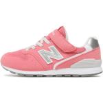 Sneakers rosas con velcro rebajados New Balance talla 37 infantiles 