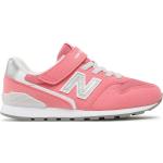 Sneakers rosas con velcro rebajados New Balance talla 40 infantiles 