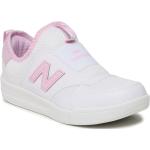 Sneakers blancos sin cordones rebajados New Balance talla 32 infantiles 