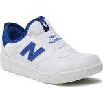 Sneakers blancos sin cordones rebajados New Balance talla 28 infantiles 