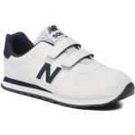 Sneakers blancos de cuero con velcro rebajados New Balance talla 38 infantiles 