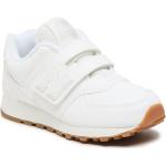 Sneakers blancos con velcro rebajados New Balance talla 28 infantiles 