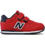 Sneakers rojos con velcro rebajados New Balance talla 23 infantiles 