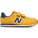 Sneakers amarillos con velcro rebajados New Balance talla 28 infantiles 