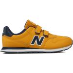 Sneakers amarillos con velcro rebajados New Balance talla 39 infantiles 