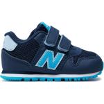 Zapatillas azul marino de cuero de piel New Balance talla 20 infantiles 