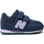Sneakers azul marino con velcro vintage New Balance talla 20 infantiles 