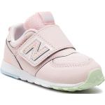 Sneakers rosas con velcro New Balance talla 20 infantiles 