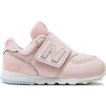 Sneakers rosas con velcro New Balance talla 25 infantiles 