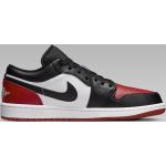 Zapatillas Nike Air Jordan 1 Low Blanco/Negro/Rojo Hombre - 553558-161 - Taille 43