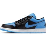 Zapatillas Nike Air Jordan 1 Low Negro y Azul Hombre - 553558-041 - Taille 44.5